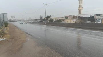 تحذير جوي سرعة رياح 60 كم وسقوط أمطار محتمل خلال ساعات